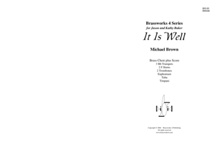 Book cover for It Is Well