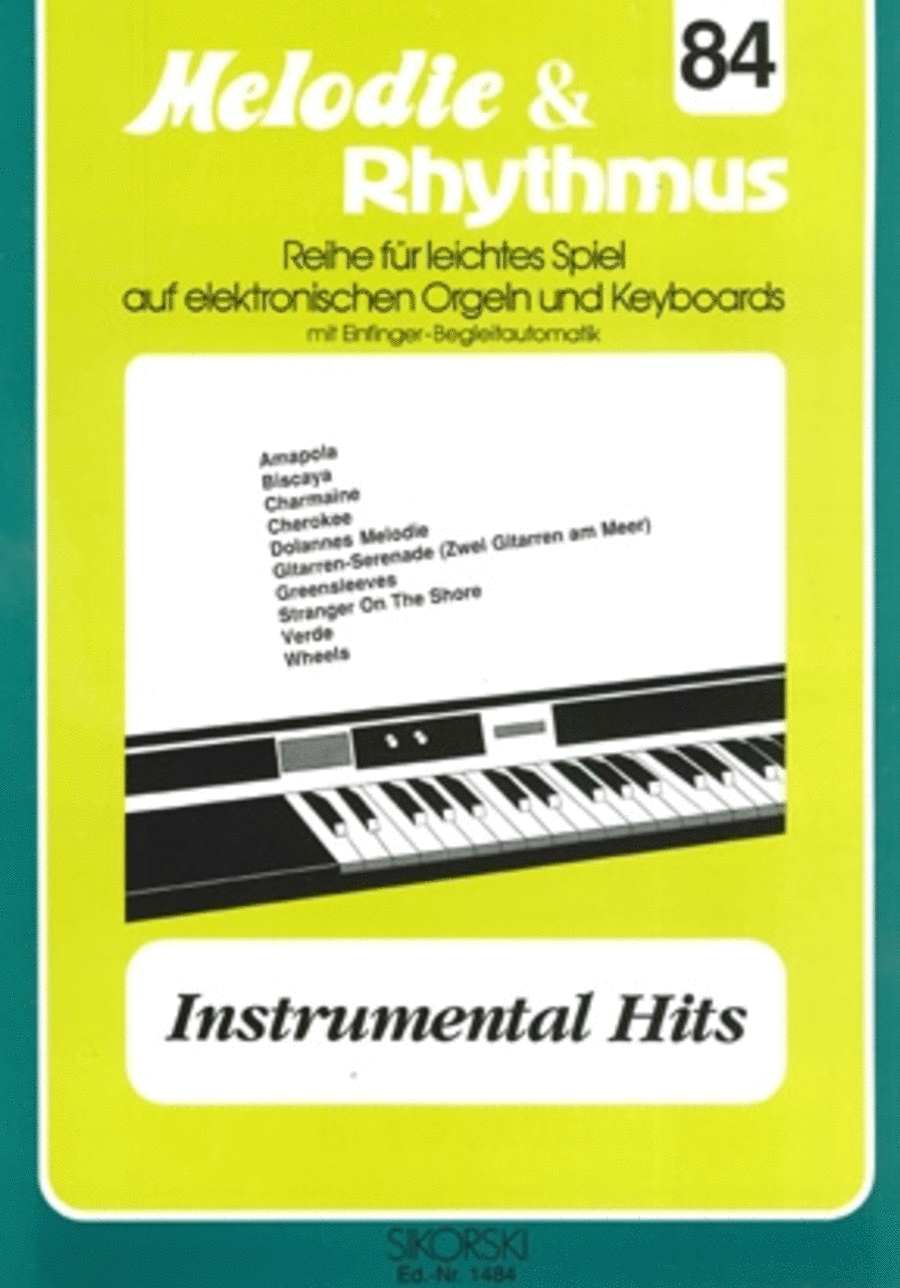 Melodie & Rhythmus, Heft 84: Instrumental Hits -fur Leichtes Spiel Auf Keyboards Mit Ei Piano scores gallery preview page 1