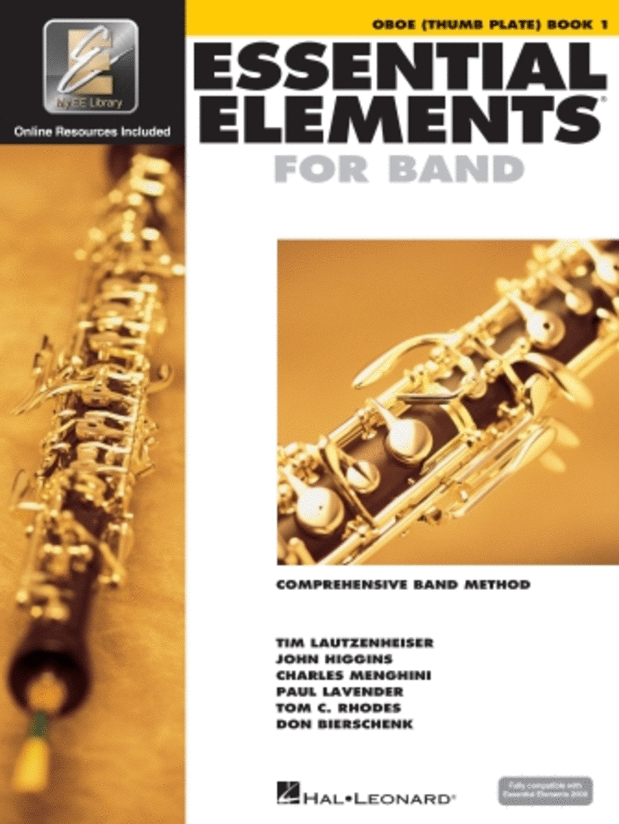 Essential Elements 2000, Book 1 (Thumb Plate Oboe).