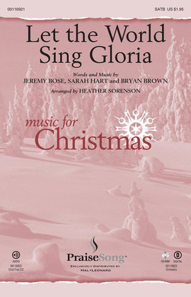 Book cover for Let the World Sing Gloria