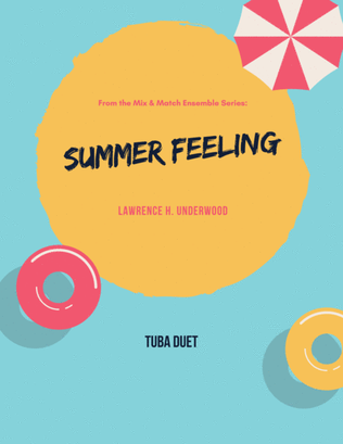 Book cover for Summer Feeling