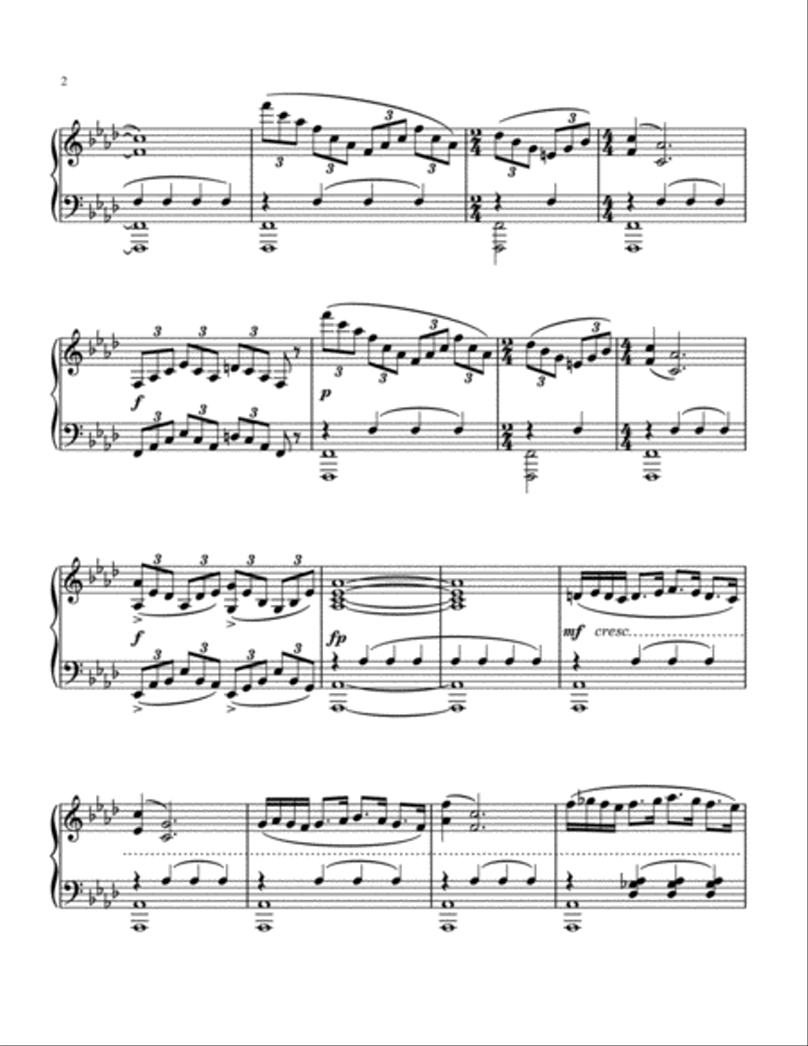 Life Inside a Painting Life Inside a Painting Piano Solo scores gallery preview page 4