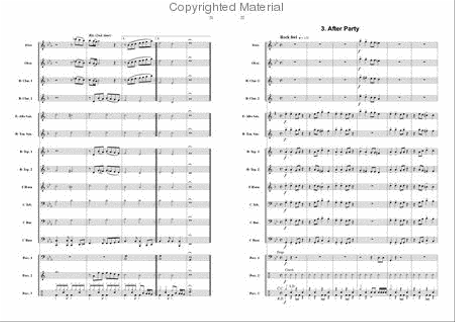 Olympic Dream Concert Band scores gallery preview page 11