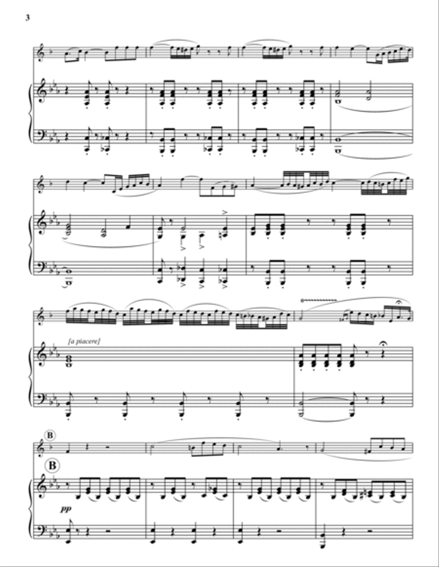 Concerto per Cornetto Op. 198, Partitura N. 184 Cornet scores gallery preview page 3