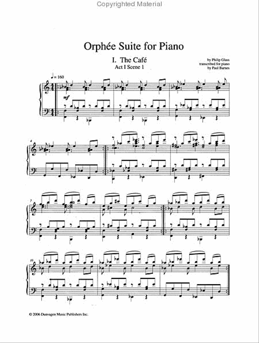 Orphee Suite