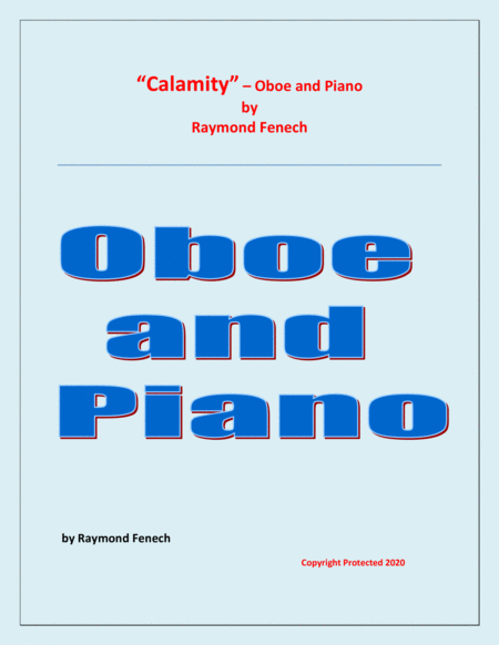 Calamity - For Oboe and Piano image number null