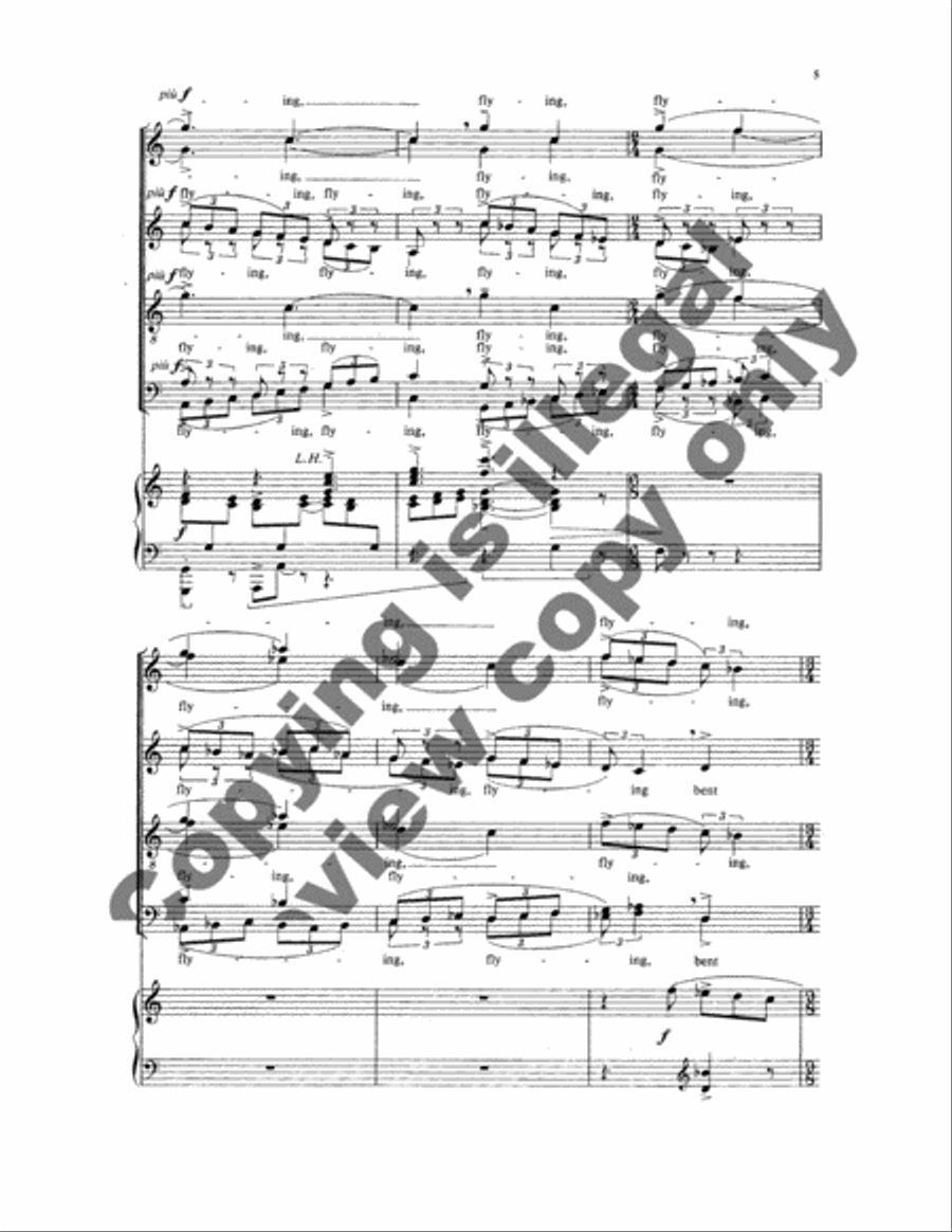 The Chase 4-Part scores gallery preview page 5