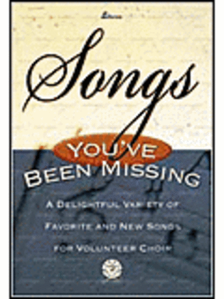 Songs You've Been Missing (Stereo CD)