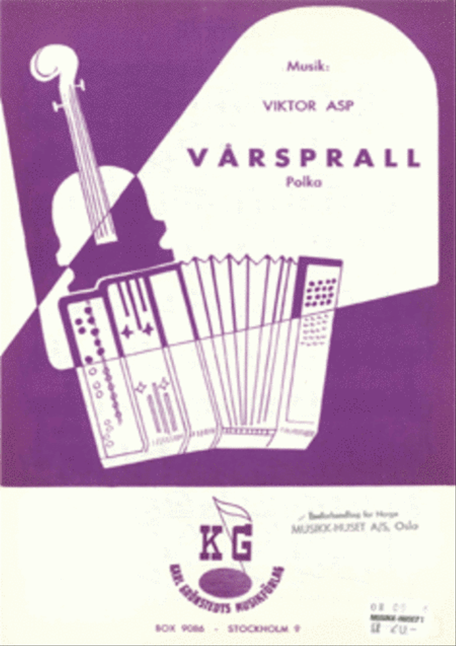 Varsprall Accordion scores gallery preview page 1