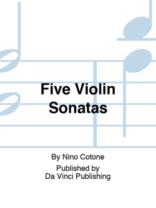 Five Violin Sonatas