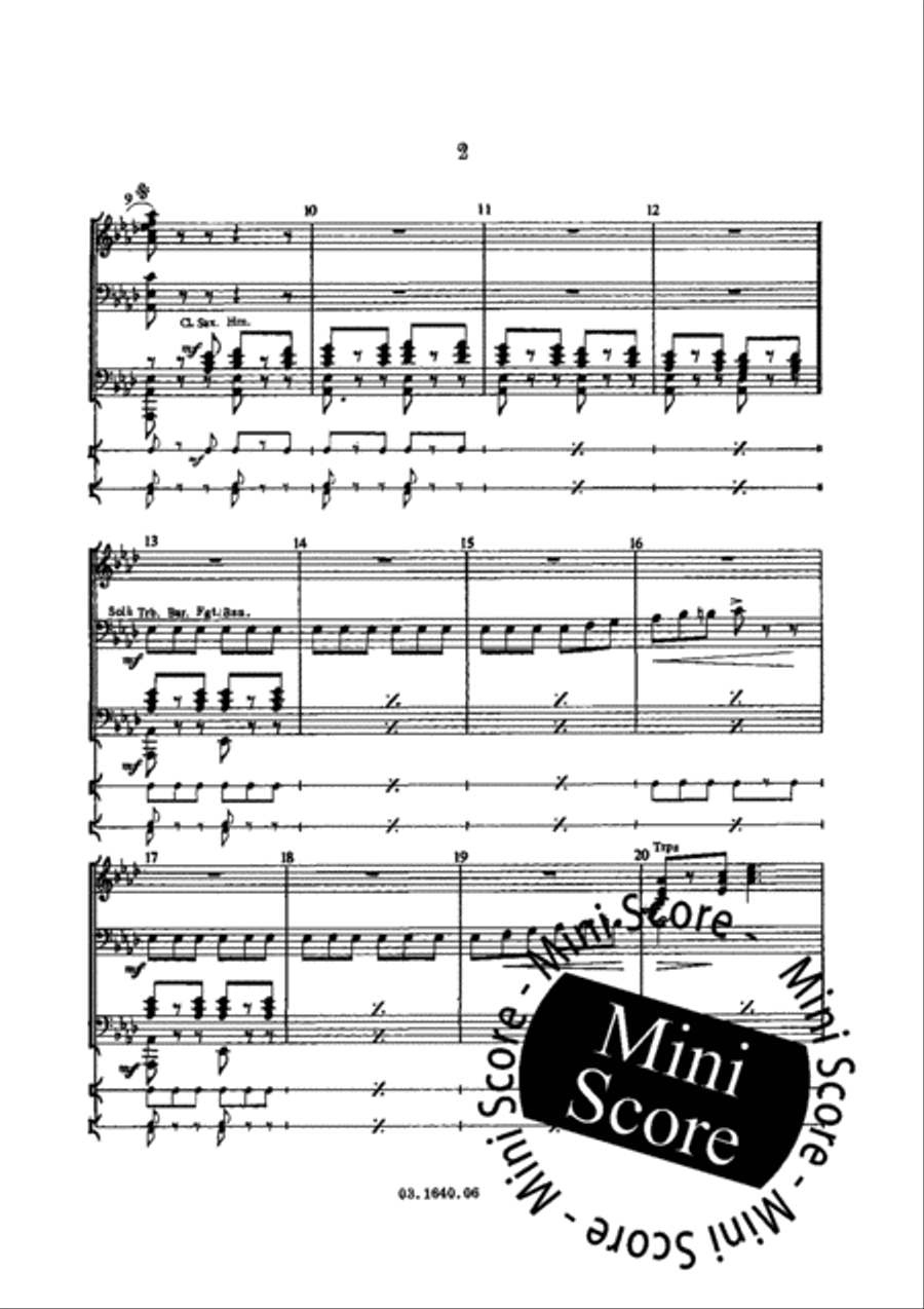 Nobody's Fool Nobody's Fool Concert Band scores gallery preview page 8