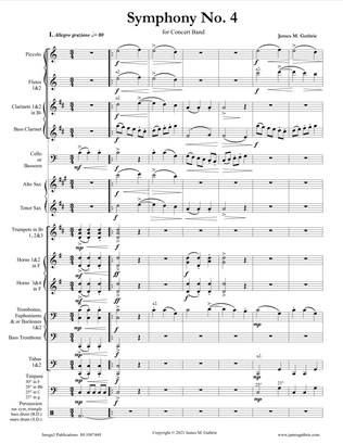 Guthrie: Symphony No. 4 for Concert Band