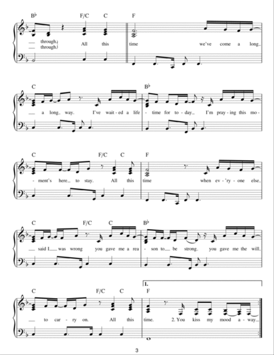 All This Time Voice scores gallery preview page 3