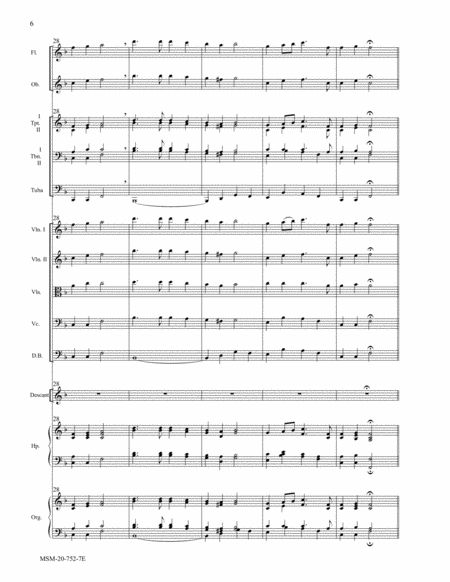 Hark! The Herald Angels Sing (Mendelssohn) (Downloadable Orchestral Version) image number null