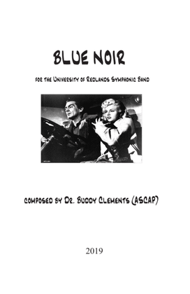 BLUE NOIR Large Score
