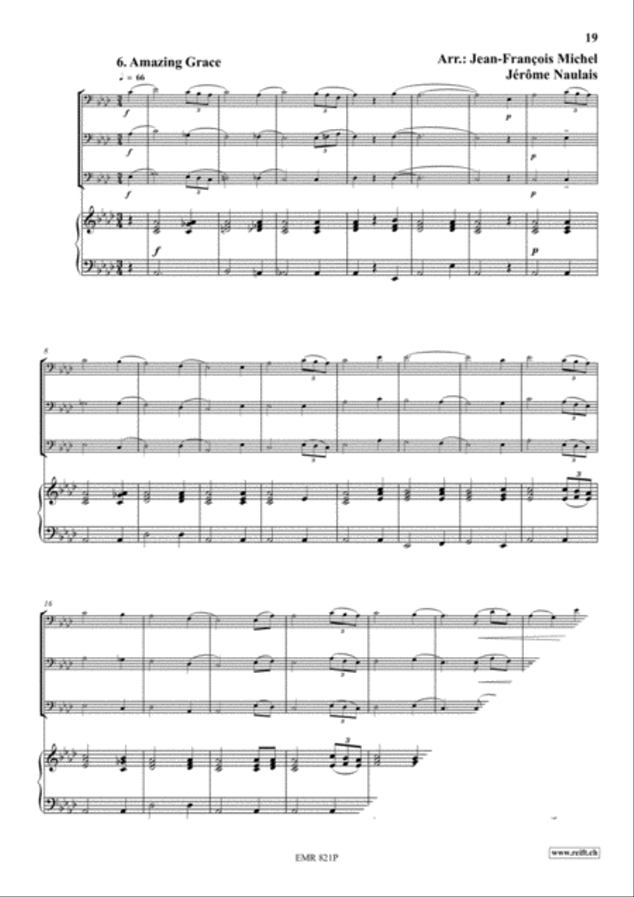 Golden Hits Trombone Trio scores gallery preview page 8