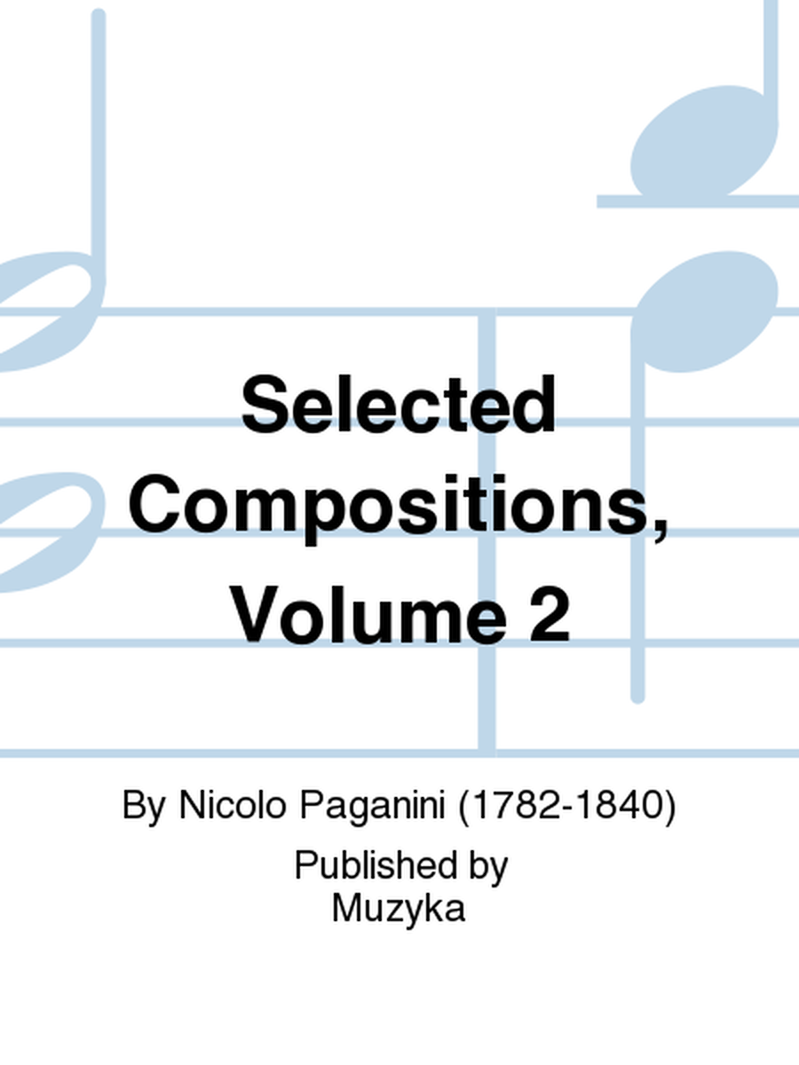 Selected Compositions, Volume 2