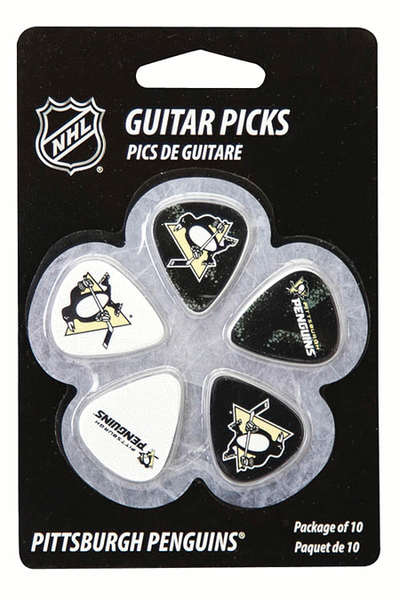 Pittsburgh Penguins Guitar Picks