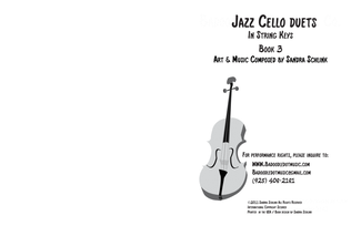 Jazz Cello book 3 in string keys