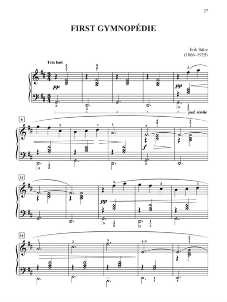 10 for 10 Sheet Music Classical Piano Solos Easy Piano scores gallery preview page 4