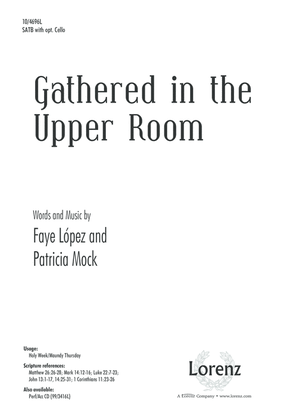 Book cover for Gathered in the Upper Room