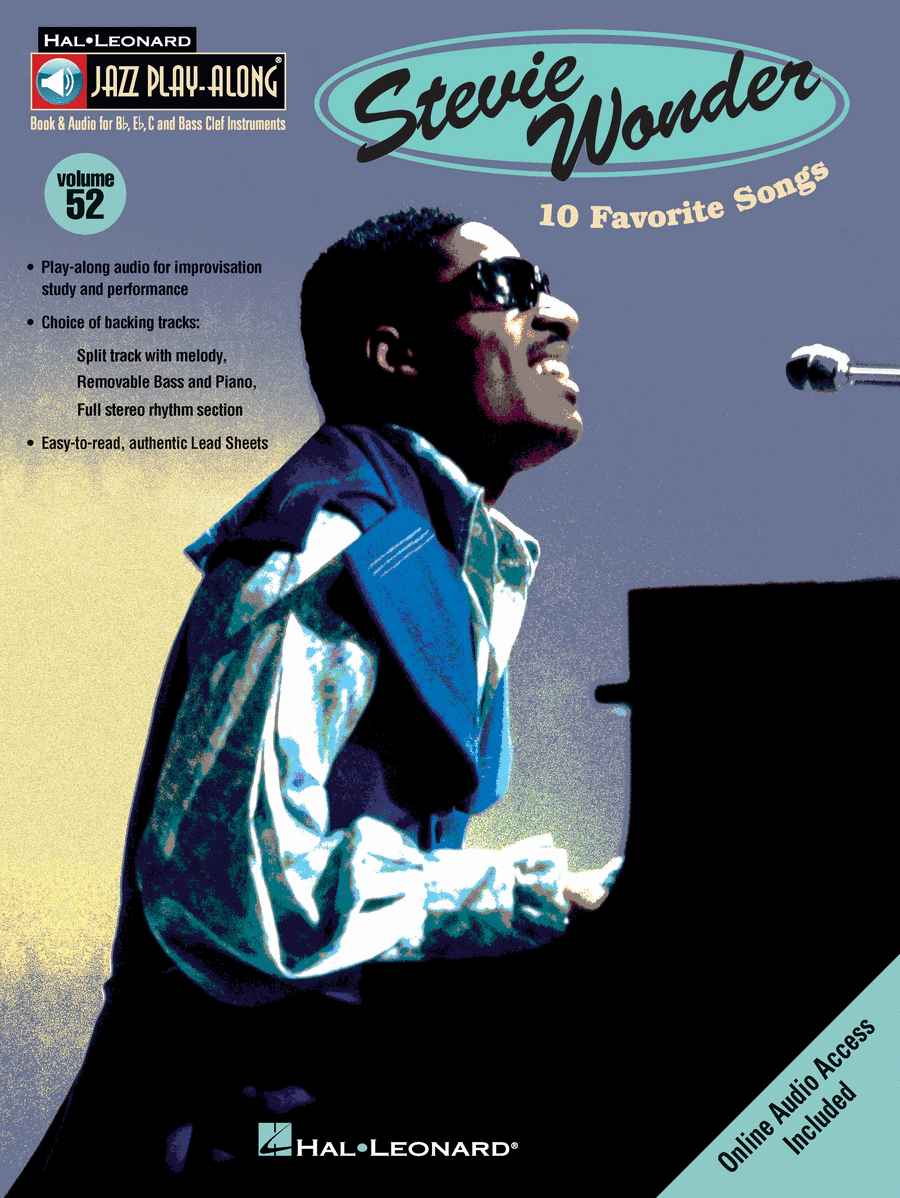 Stevie Wonder Accompaniment CD scores gallery preview page 1
