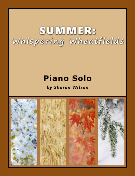 SUMMER: Whispering Wheatfields image number null