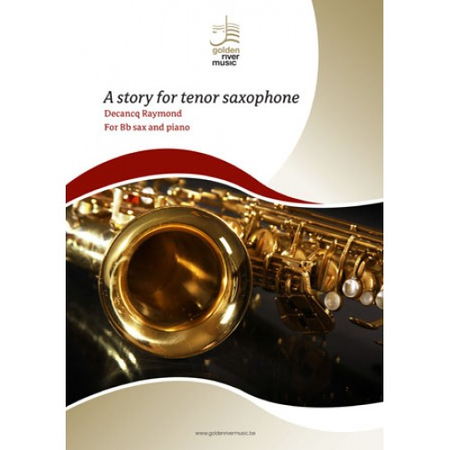 A story for Bb saxophone