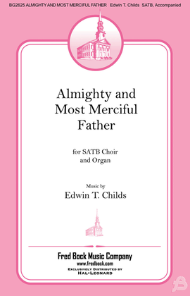 Book cover for Almighty and Most Merciful Father