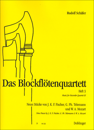 Das Blockflotenquartett Band 3