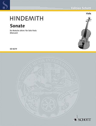 Book cover for Viola Sonata