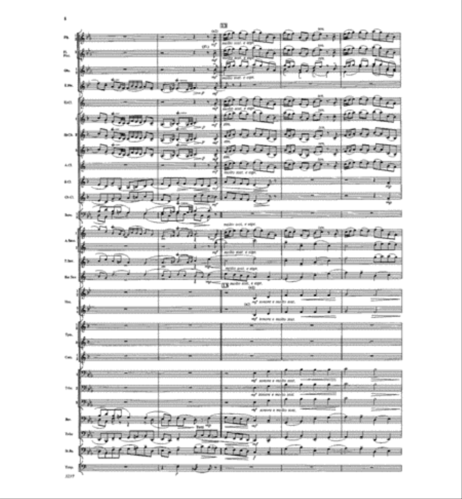 Sleepers, Awake! Concert Band scores gallery preview page 4