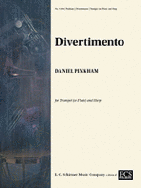 Divertimento for Trumpet and Harp (Score and Parts)