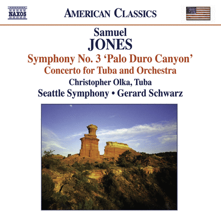 Symphony No. 3 Palo Duro Cany image number null