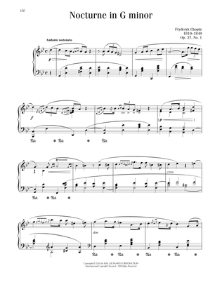 Nocturne In G Minor, Op. 37, No. 1