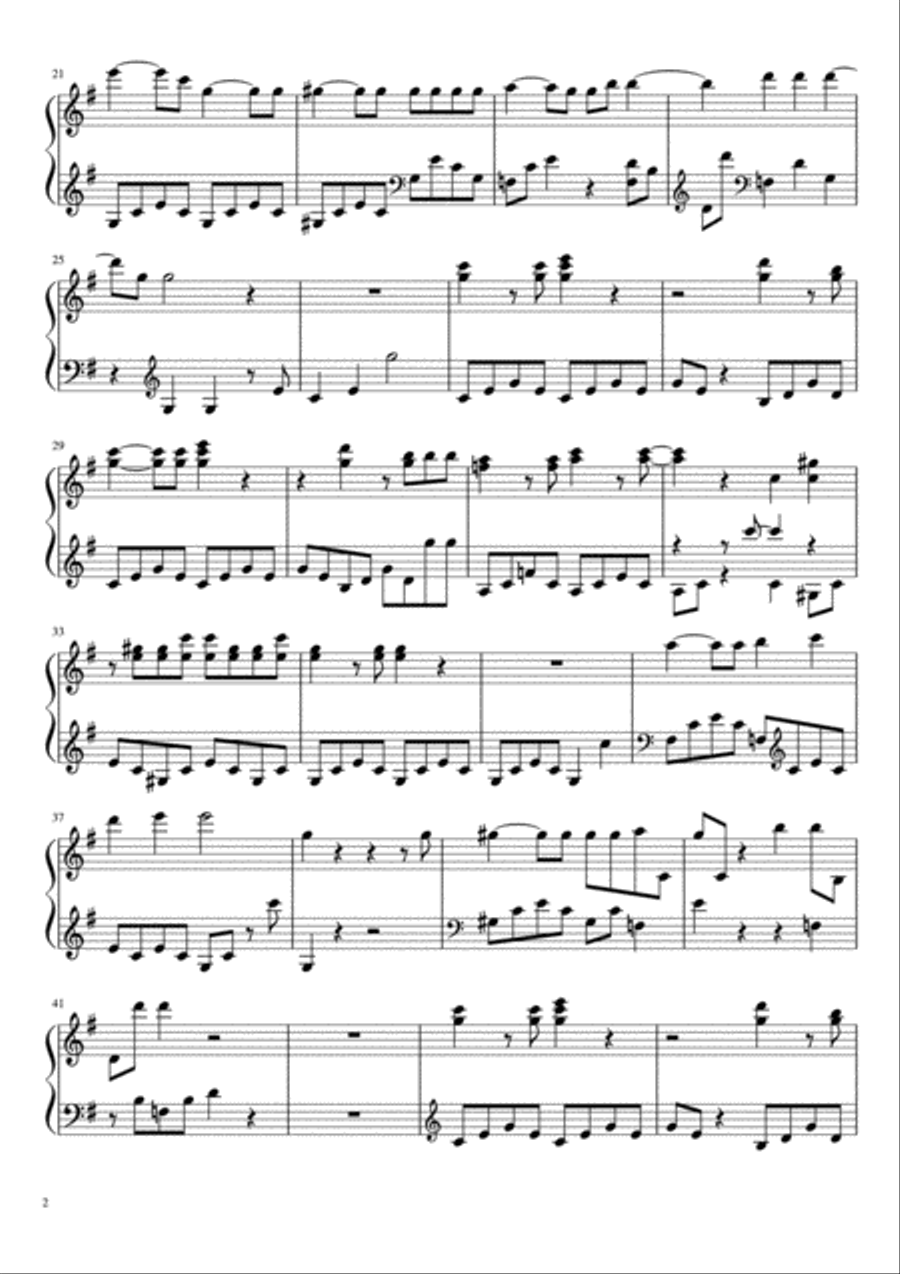 Ruby's Lullaby String Duet scores gallery preview page 2