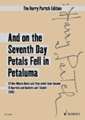 And on the Seventh Day Petals Fell in Petaluma (1966)