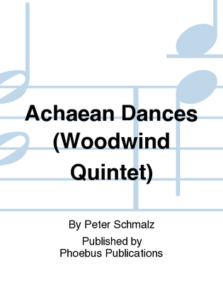 Achaean Dances (Woodwind Quintet)