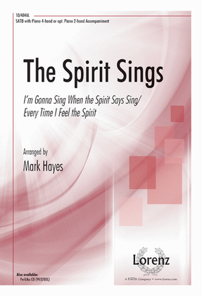 Book cover for The Spirit Sings
