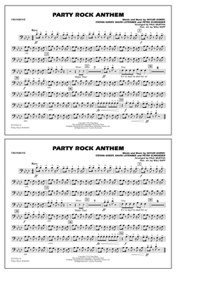 Book cover for Party Rock Anthem - Trombone
