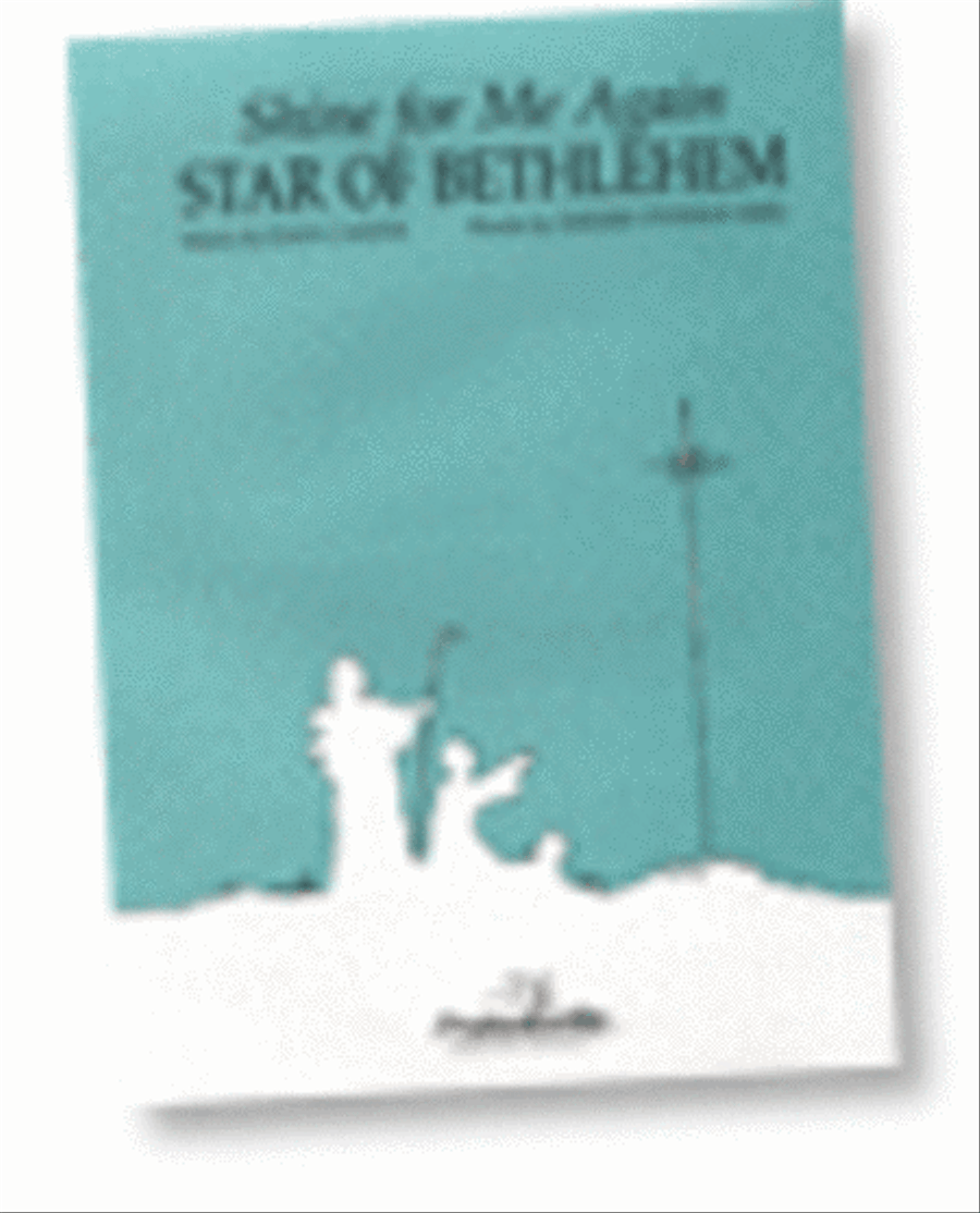 Shine for Me Again, Star of Bethlehem - Vocal Solo Voice Solo scores gallery preview page 1