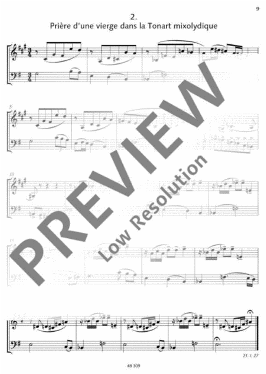 Musikalisches Blumengärtlein und Leyptziger Allerley Clarinet scores gallery preview page 10