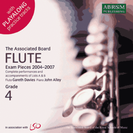 Flute Examination Pieces 2004-2007 Grade 4,CD