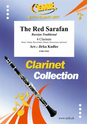 Book cover for The Red Sarafan