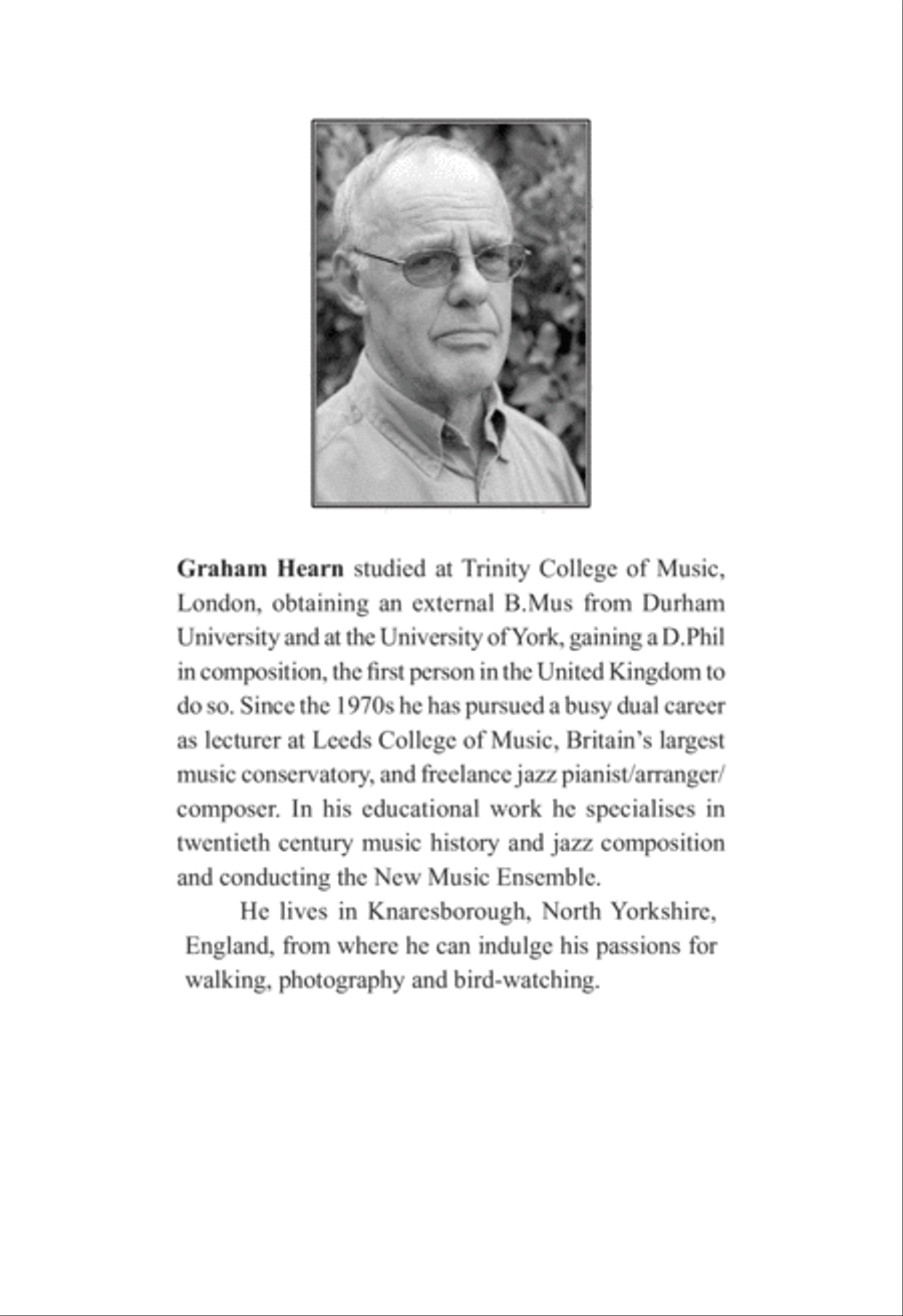 Concise History of 20th Century Music School and Community scores gallery preview page 3