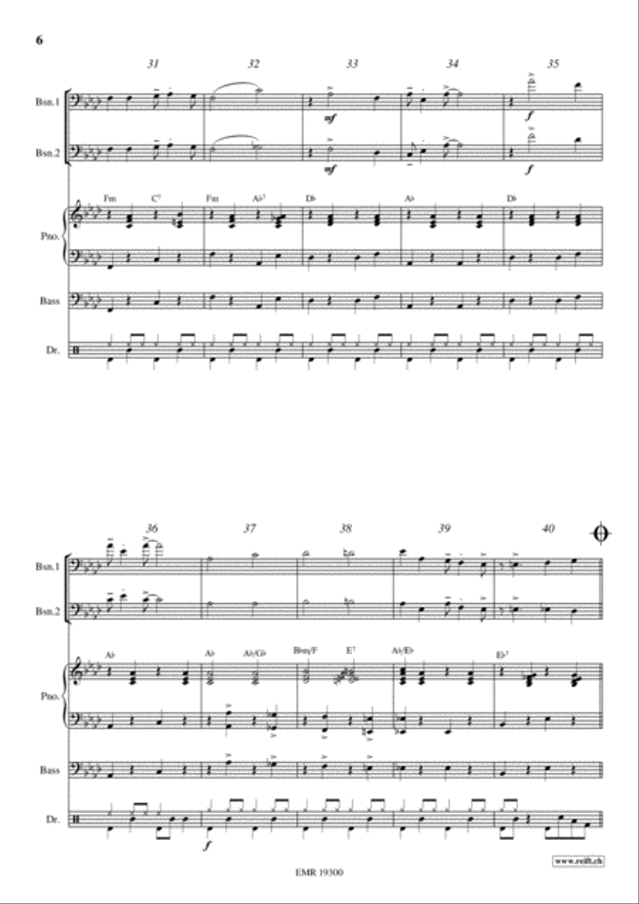 Good Friends Bassoon scores gallery preview page 6