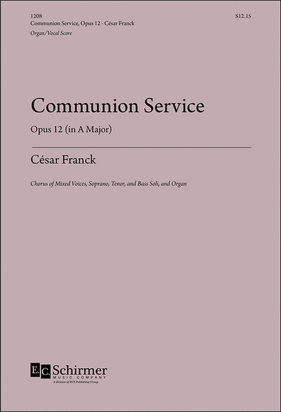 Communion Service (in A Major)