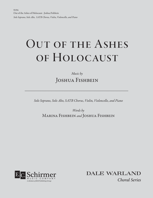 Out of the Ashes of Holocaust (Full/Choral Score)