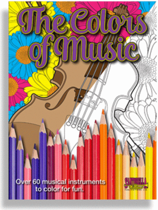 Book cover for The Colors of Music