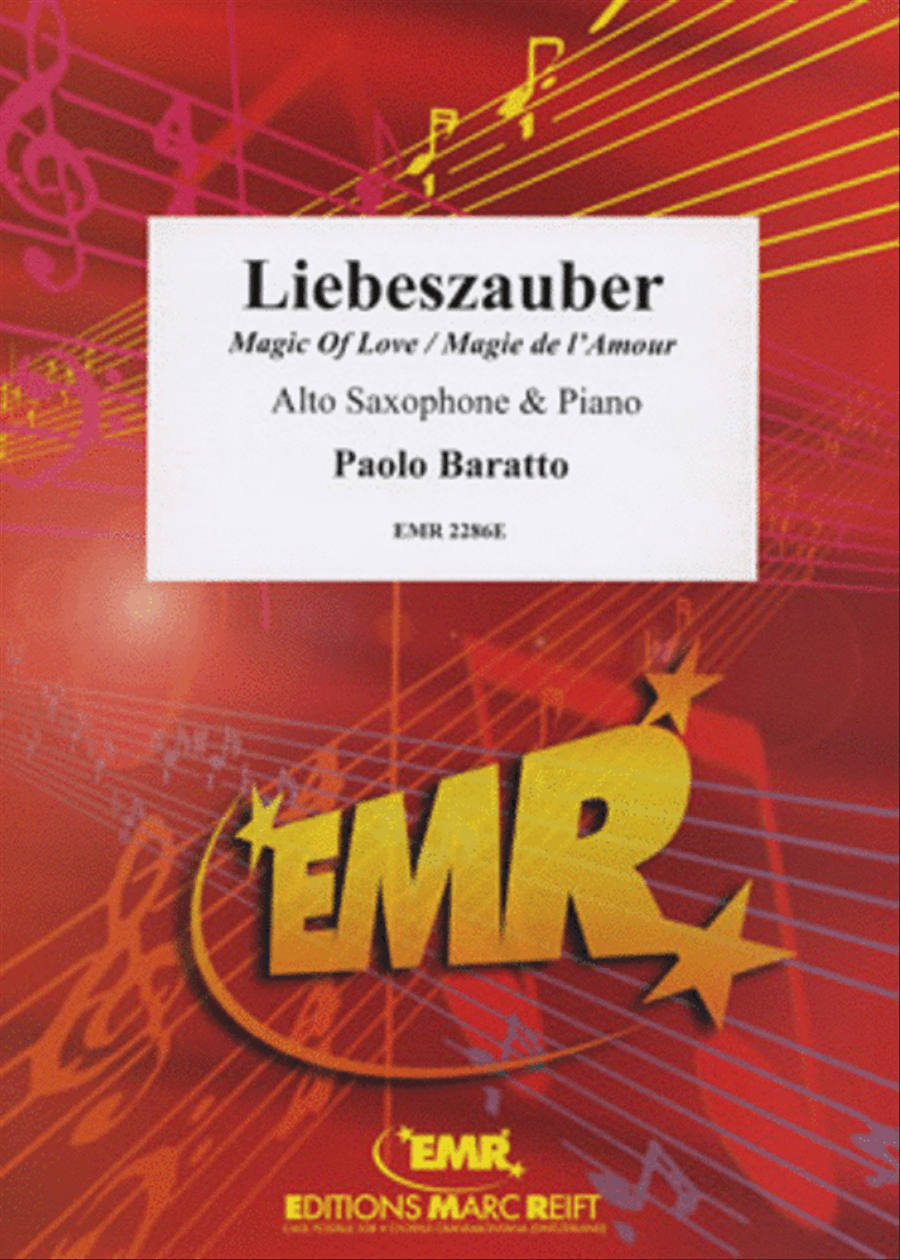 Liebeszauber Alto Saxophone scores gallery preview page 1